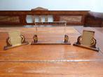 3 art deco houten fotohouders