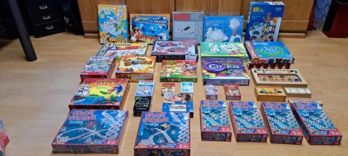 Spellen Collectie - Voor Jong & Oud!, Hobby en Vrije tijd, Gezelschapsspellen | Bordspellen, Zo goed als nieuw, Ophalen of Verzenden