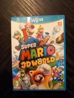 Nintendo wii u super mario 3d world, Spelcomputers en Games, Games | Nintendo Wii U, Avontuur en Actie, Ophalen of Verzenden, Zo goed als nieuw