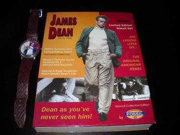James Dean Fossil Limited Edition Watch Set! beschikbaar voor biedingen