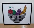 Bijzondere Fruitschaal. Special Art. Unicum., Ophalen of Verzenden