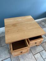 salontafel teak met laden, Huis en Inrichting, Tafels | Salontafels, Ophalen, Gebruikt, 50 tot 100 cm, 50 tot 100 cm