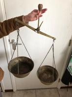 Te koop antiek koperen weegschaal, Antiek en Kunst, Antiek | Koper en Brons, Ophalen, Koper