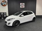 Mazda 2 1.3 Cool, AIRCO, ELEK PAKKET, STL VERW, NW APK, PARE, Auto's, Mazda, Voorwielaandrijving, 4 cilinders, 4 stoelen, Wit