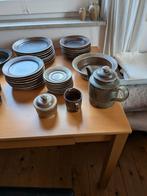 Vintage Noors Porsgrund, Huis en Inrichting, Keuken | Servies, Ophalen, Aardewerk, Overige stijlen, Bord(en)