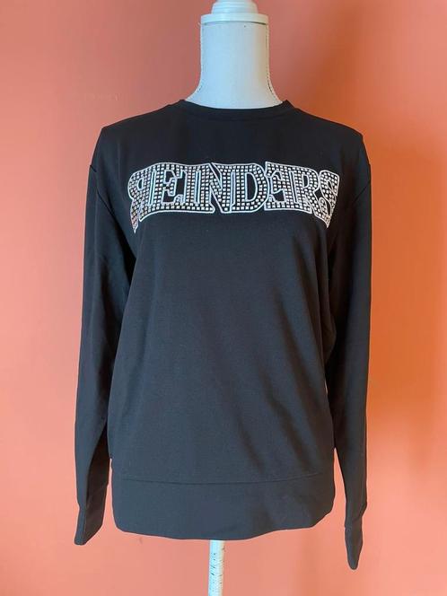 Nieuw! Reinders zwarte trui met steentjes maat 40, Kleding | Dames, Truien en Vesten, Nieuw, Maat 38/40 (M), Zwart, Verzenden
