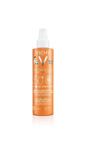 Vichy Capital Soleil Cell Protect Fluïde Spray Kids SPF50+**