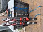 Tk waterski's met toebehoren, Watersport en Boten, Waterski's, Ophalen, Met skitouw, Gebruikt, Waterski's