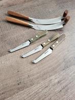 Boska Holland Mesjes Set, Ophalen of Verzenden, Zo goed als nieuw, Hout, Los bestek