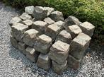 Massieve Basaltblokken Natuursteen – 45 stuks, Ophalen, Zo goed als nieuw, Kei, Basalt