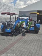 Minigraver Bagger 1000 PRO, Kingway, Joysticks Knikarm, KINGWAY, Cindy@kingwayshop.com, Baexem, limburg, Graafmachine