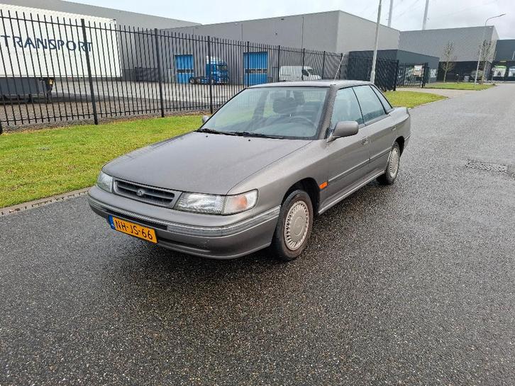 Subaru Legacy 2.0 GL AUT U9 1996 Grijs, Auto's, Subaru, Particulier, Legacy, Benzine, Euro 2, Sedan, Automaat, Origineel Nederlands