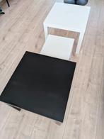 Set van 3 LACK tafeltjes, Minder dan 55 cm, Gebruikt, Vierkant, Ophalen