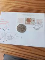 Geboorte Amalia munt in envelop, Ophalen of Verzenden