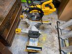 Dewalt dws774set en onderstel, 70 mm of meer, Ophalen of Verzenden, Zo goed als nieuw, Afkortzaag