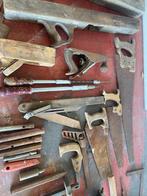 Antiek gereedschap gereedschapskist timmerman, Antiek en Kunst, Ophalen of Verzenden