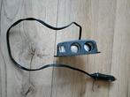 12 volt lader 2 stekkers en 2 USB, 1 stekker, 1 schakelaar., Ophalen of Verzenden, Zo goed als nieuw