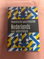 Thematische woordenschat Nederlands voor anderstaligen, Ophalen of Verzenden, Nieuw, Van Dale, Nederlands
