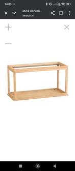 Mica decoratie wandkast. Bijv. voor Kerstdorp. Nieuw!, Ophalen, Nieuw