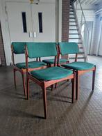 4x model 49 stoelen- Erik Buch - Denemarken, Ophalen, Hout, Gebruikt, Vier