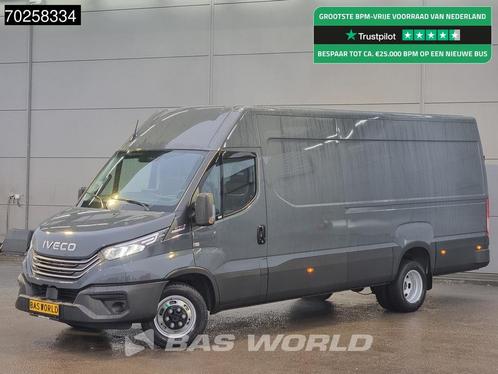 Iveco Daily 35C21 3.0L Automaat 16m3 L4H2 LED ACC CarPlay Ca, Auto's, Bestelauto's, Bedrijf, Te koop, Achteruitrijcamera, Airconditioning