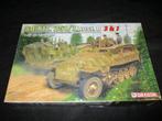 D-542,DRAGON 1-35,NO,6223,Sd.Kfz. 251/7 Ausf. D (3 in 1), Verzenden, Nieuw