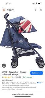 Mini Cooper Easywalker Buggy, Ophalen, Zo goed als nieuw, Overige merken, Verstelbare rugleuning