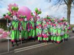 Carnavals kleding groep 4 dames 6 kinderen, Kleding | Dames, Ophalen of Verzenden, Zo goed als nieuw, Maat 42/44 (L), Carnaval