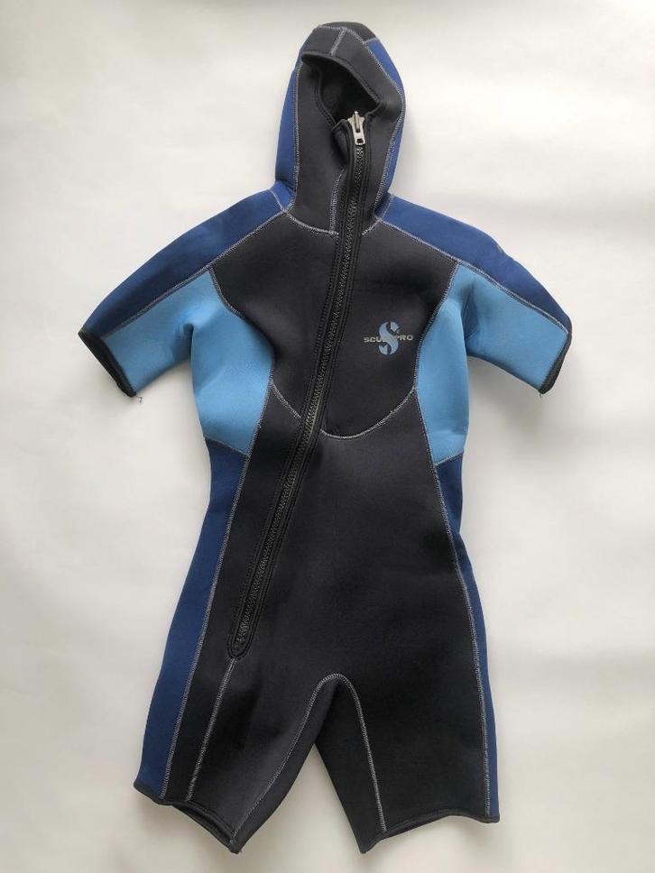 Scubapro | Wetsuit Dames | Maat S | Shorty 7mm, Watersport en Boten, Duiken, Zo goed als nieuw, Duikpak, Ophalen