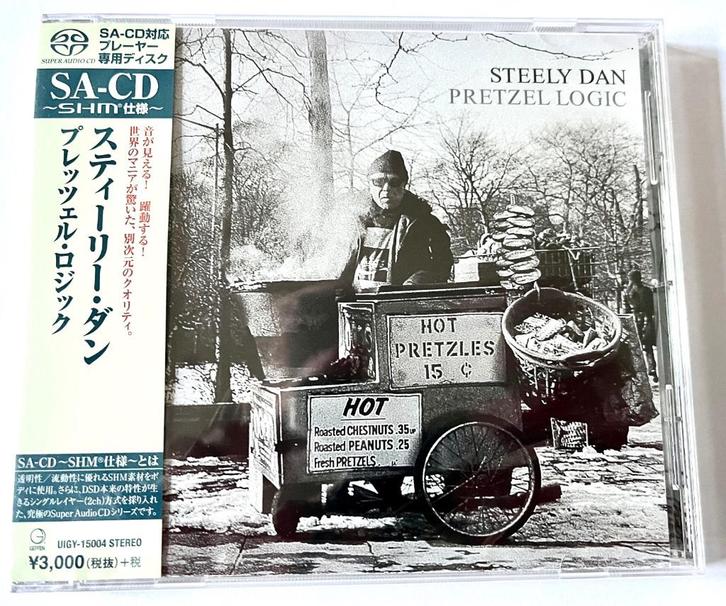 SACD Steely Dan Pretzel Logic. Japan. Nieuw en gesealed, Cd's en Dvd's, Cd's | Rock, Nieuw in verpakking, Ophalen