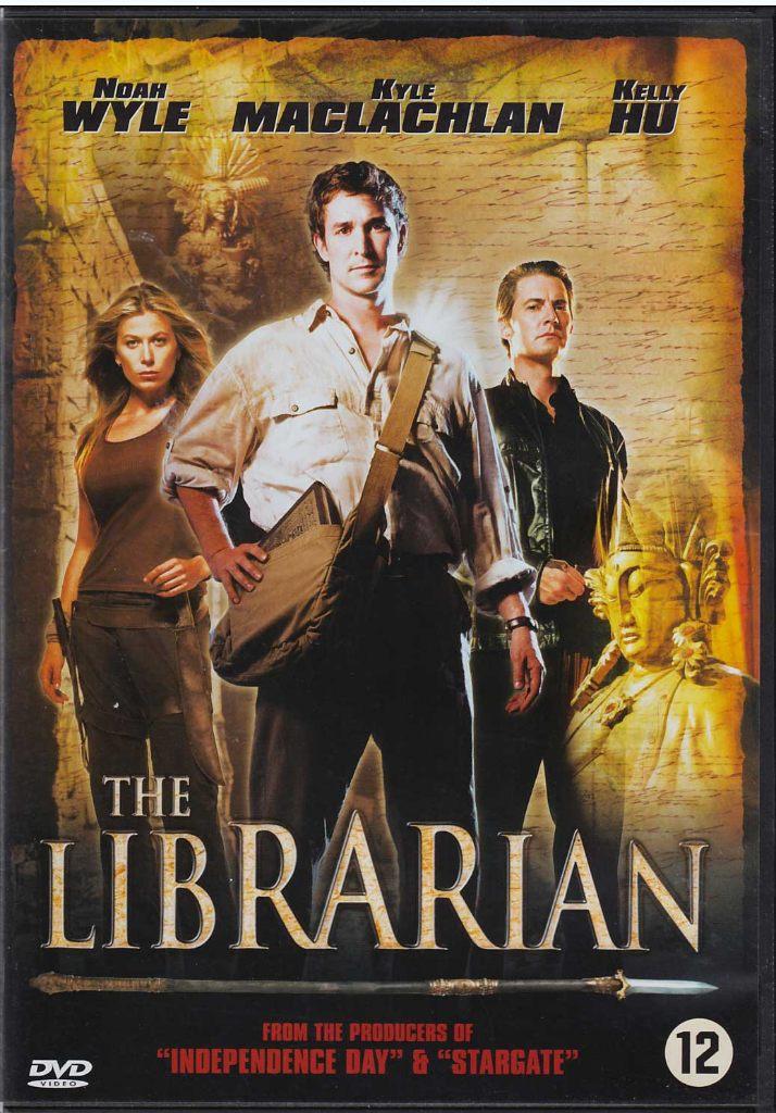 The Librarin - DVD, Vanaf 12 jaar, Verzenden, Zo goed als nieuw, Actie