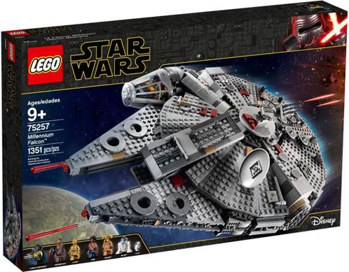 Lego Star Wars 75257  Millennium Falcon, Kinderen en Baby's, Speelgoed | Duplo en Lego, Nieuw, Lego, Complete set, Ophalen of Verzenden