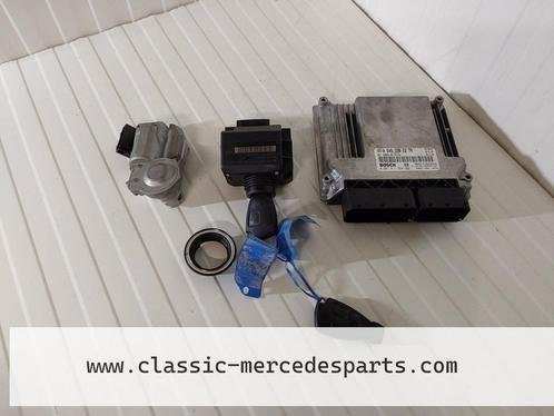 Contactslot set met ECU Mercedes W211 E-klasse 220CDI Statio, Auto-onderdelen, Elektronica en Kabels, Mercedes-Benz, Gebruikt