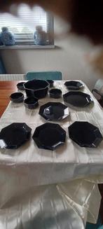 Servies arcopal octime 11 delig, Antiek en Kunst, Antiek | Servies compleet, Ophalen of Verzenden