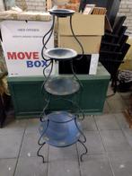 Fruitschaal, Huis en Inrichting, Woonaccessoires | Schalen en Manden, Gebruikt, Porselein of Keramiek, Schaal, Rond