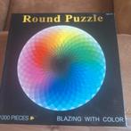 Ronde puzzle, Ophalen, Zo goed als nieuw
