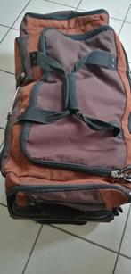 Reistas groot, Sieraden, Tassen en Uiterlijk, Tassen | Reistassen en Weekendtassen, 30 cm of meer, Bruin, 80 cm of meer, Zo goed als nieuw