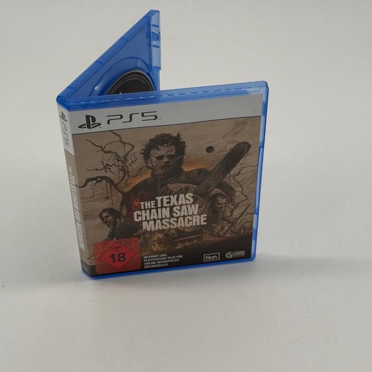 PS5 Game - The Texas Chainsaw Massacre, Spelcomputers en Games, Games | Sony PlayStation 5, Zo goed als nieuw, Ophalen of Verzenden