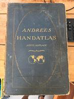 Andrees Handatlas - Achte Auflage, Overige atlassen, 1800 tot 2000, Wereld, Ophalen