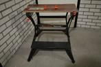 Workmate Black & Decker, Doe-het-zelf en Verbouw, Werkbanken, Ophalen, Gebruikt, 70 tot 120 cm, Inklapbaar