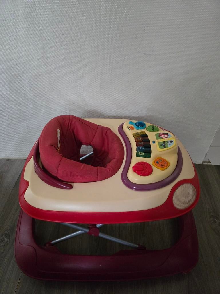 Loopstoel voor baby, Kinderen en Baby's, Ophalen of Verzenden, Gebruikt, Jongen of Meisje