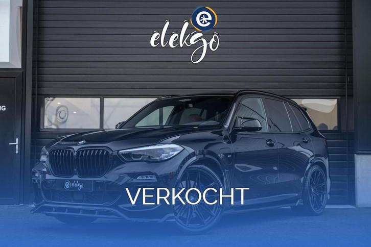 BMW X5 XDrive45e High Executive M-Sport|Pano|Trekhaak|360|Ha, Auto's, BMW, Bedrijf, X5, 360° camera, 4x4, ABS, Achteruitrijcamera