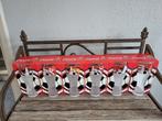 Complete set Coca Cola glazen Uefa Euro Ek voetbal 2012, Ophalen, Nieuw, Frisdrankglas
