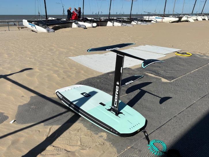 Core wingfoil set, Watersport en Boten, Wingsurfen, Zo goed als nieuw, Wingsurfset, Ophalen