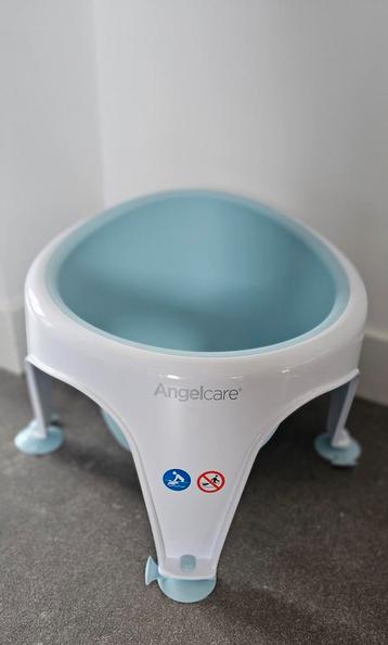 Angelcare Soft-Touch Badring Blauw - Zo goed als nieuw! beschikbaar voor biedingen