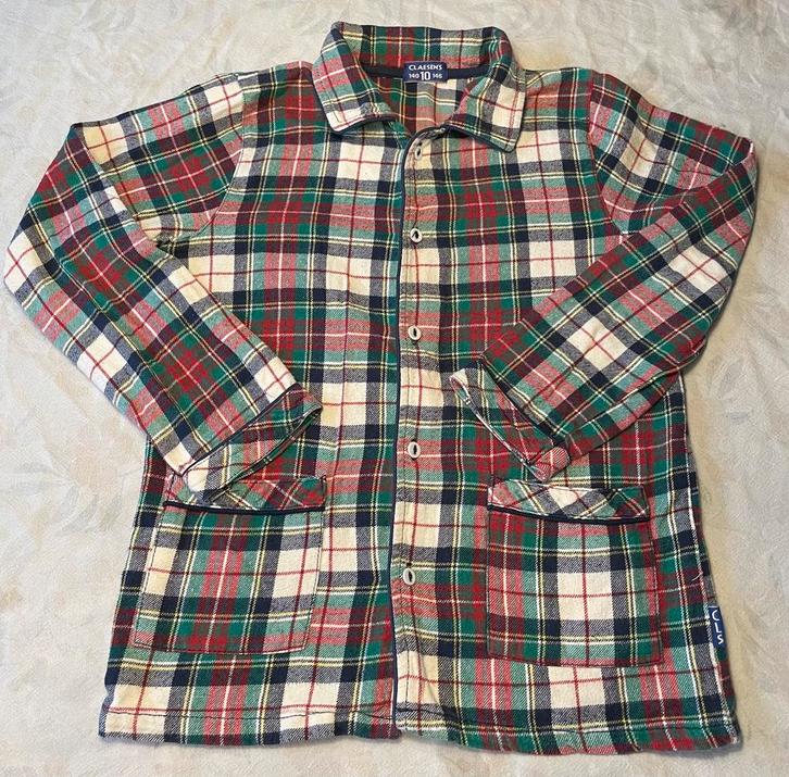 Geruite Claesen's Pyjama - Maat 134/140,  kleine 146/152, Kinderen en Baby's, Kinderkleding | Overige, Zo goed als nieuw, Meisje