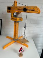 Hape houten hijskraan, Doe-het-zelf en Verbouw, Ophalen, Zo goed als nieuw