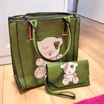 Groene beren tas, Ophalen of Verzenden, Nieuw, Groen, Handtas