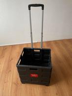 Opvouwbare trolley in goede staat, Opvouwbaar, Overige typen, Minder dan 35 cm, Minder dan 50 cm