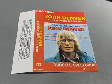 JOHN DENVER - ZIJN GROOTSTE SUCCESSEN (CASSETTEBANDJE) beschikbaar voor biedingen
